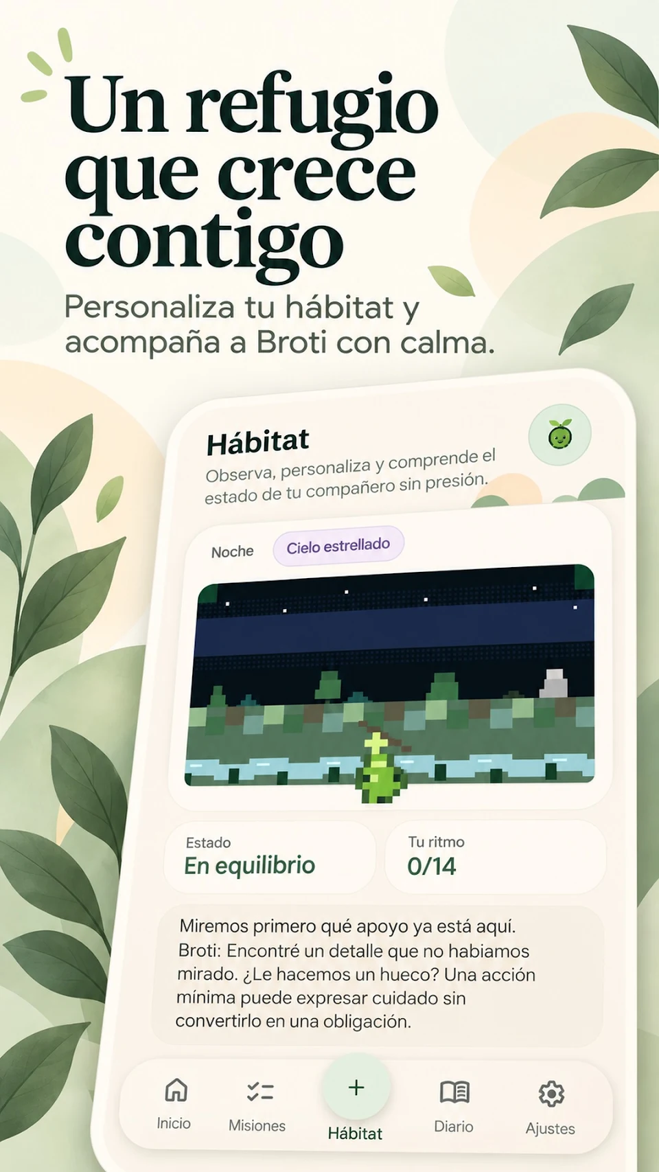 Dentro de la aplicación 3 · Mi Raíz
