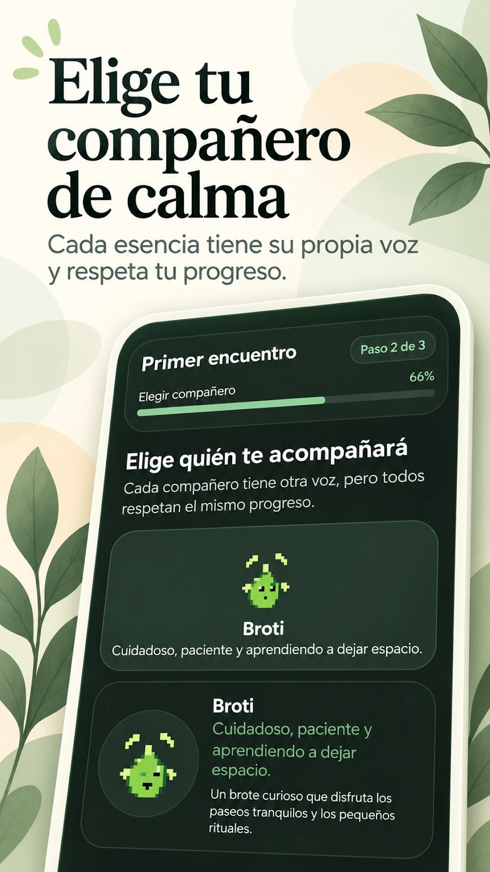 Dentro de la aplicación 4 · Mi Raíz